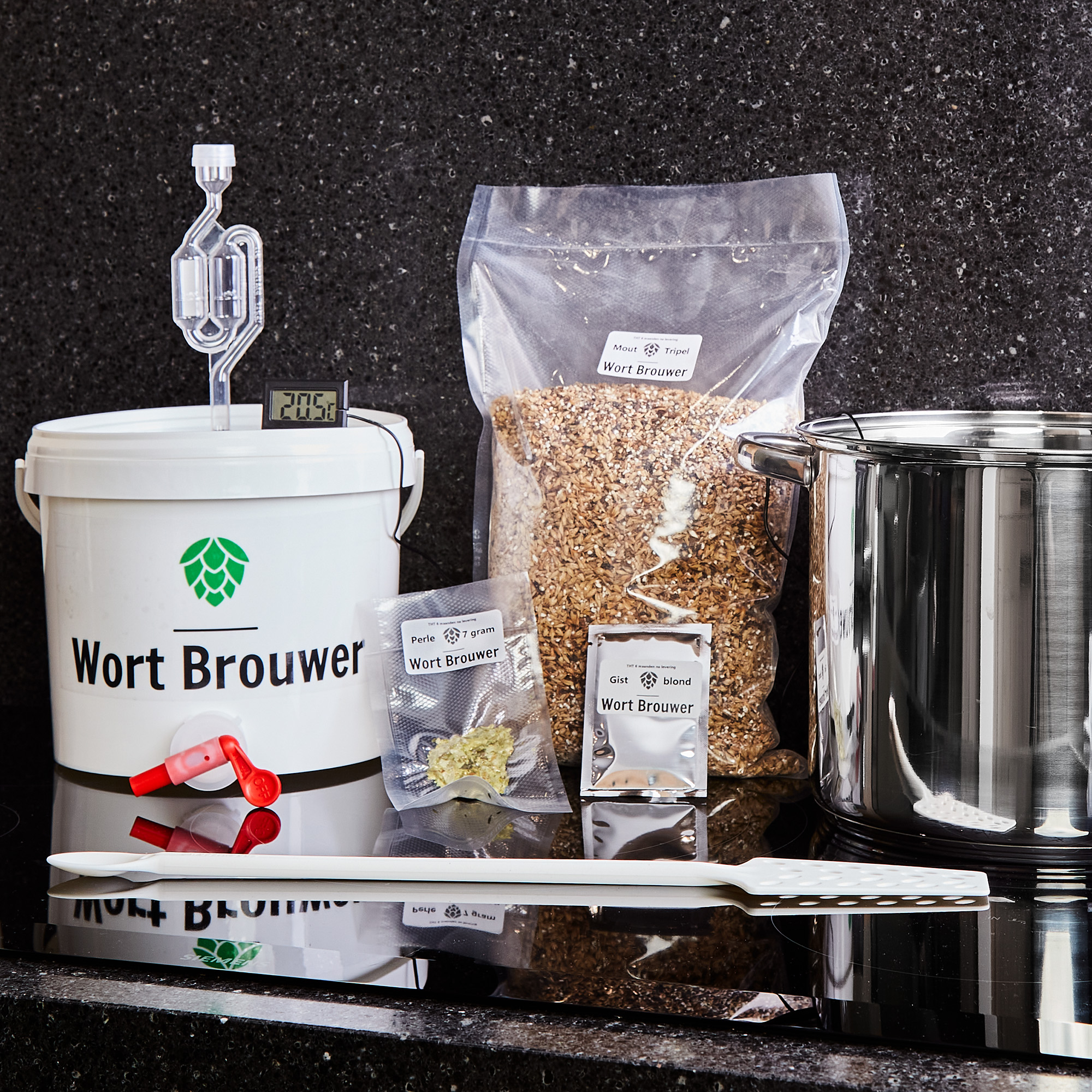 Zelf bier brouwen - Voorbereiden