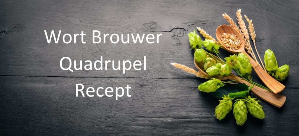 Quadrupel bier recept