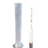 Hydrometer en maatbeker